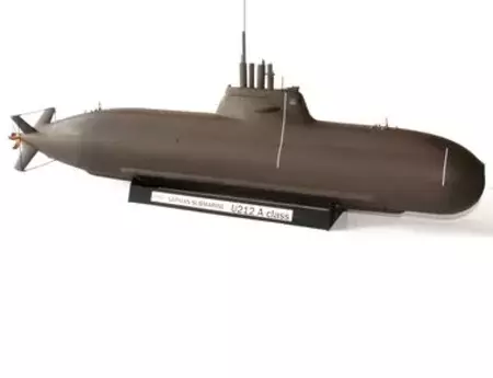 U-Boot Typ 212A Bundesmarine Vacu/Resin