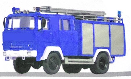 Magirus D GW II THW