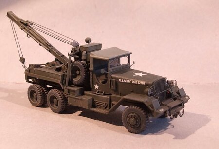 WARD LAFRANCE Wrecker (auch ÖBH!)
