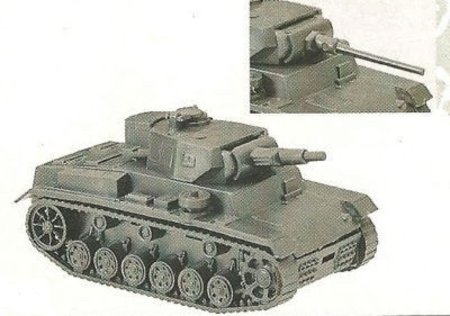 Panzer III 2 Ausfürungen
