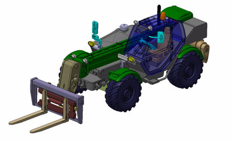 MANITOU MHT-950 FUG 4t. der BW
