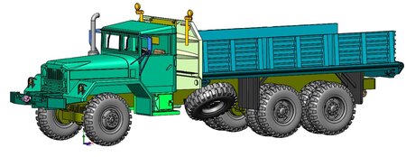 M328 Pionier-LKW 10t. (auch frühe BW!)