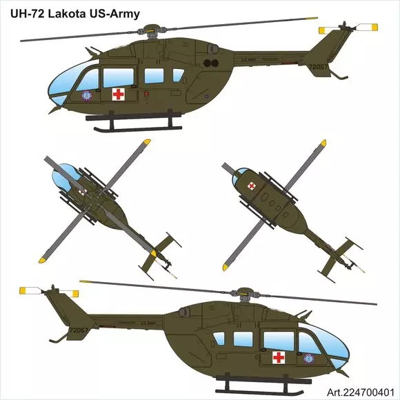 UH-72 Lakota US-ARMY SUH