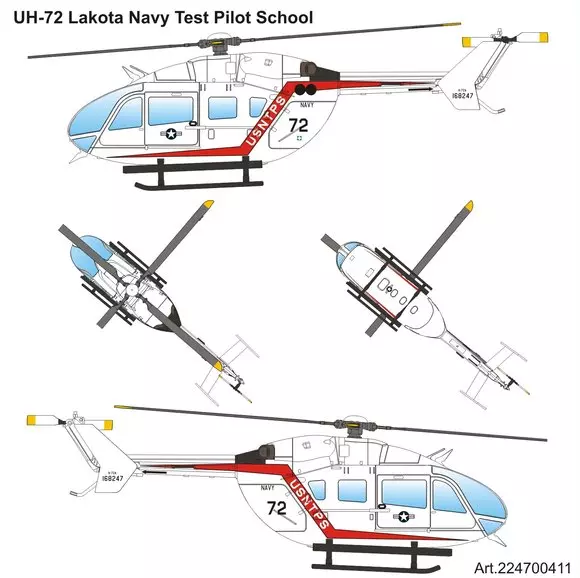 UH-72 Lakota US-Navy-Test-Pilot-School