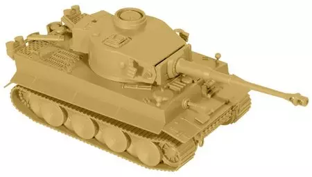 TIGER 1 Kampfpanzer 88mm der Wehrmacht