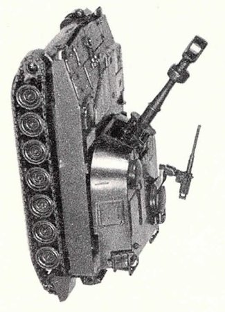 M109 Panzerhaubitze mit 155mm Kurzrohr