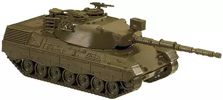 Leopard 1A2 mit detailliertem RP-Laufwerk