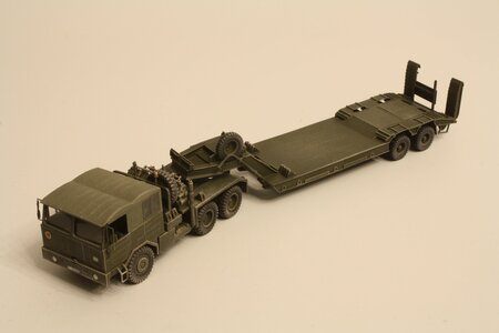 FAUN 1212/45 VSA Panzertransporter 50t.