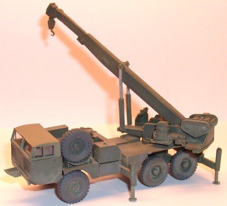 FAUN 1212/485 II mit Wilhag Kran