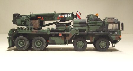 MAN/FAUN 30.40 Bergekranfahrzeug der PATRIOT Einheiten