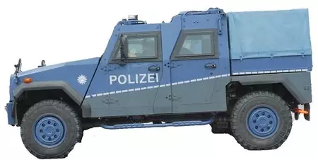 EAGLE IV Bundespolizei - neuer Inlandsanstrich - mit neuem Decalsatz (Fotos: Dennis Losch)