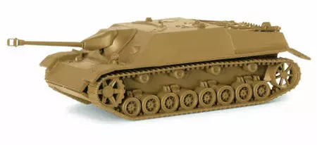 Jagdpanzer IV früh mit 7,5cm L48 Kanone