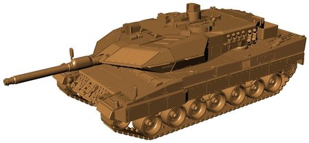 LEOPARD II A5 Version Bundeswehr