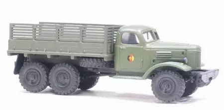 SIL-157 LKW 2,5t. 6x6 mit Pritsche, Plastikbausatz