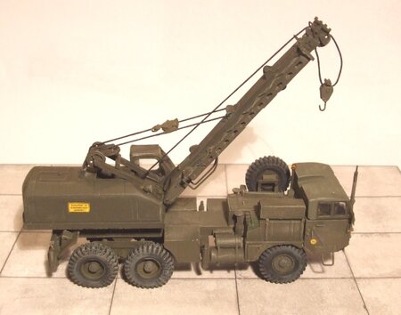 FAUN 1212/485 II mit O&K Kran