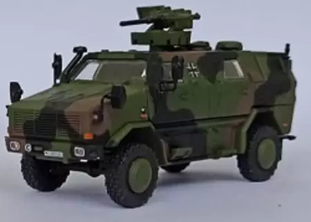 Fertigmodell: DINGO 2 GE A3.3 PatSi mit FLW-200. Nato FTA