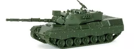 Leopard 1A3 mit detailliertem RP-Laufwerk