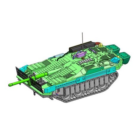 STRV 103 Kasemattpanzer 105mm