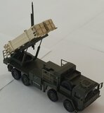 PATRIOT LS mit PAC-3 Raketenbehältern
