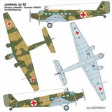JU52 Sanitätsflugzeug Tunesien 1942/1943