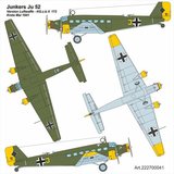 JU52/3m Luftwaffe KG.z.b.V. 172 Kreta Mai 1941