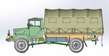 FORD G398 Stahlfahrerhaus und Pritsche OHNE Plane