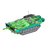 STRV 103 Kasemattpanzer 105mm